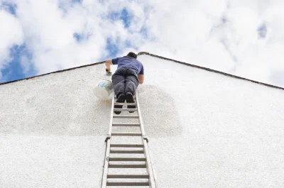 Peinture extérieure à Tende — façades et ravalement
